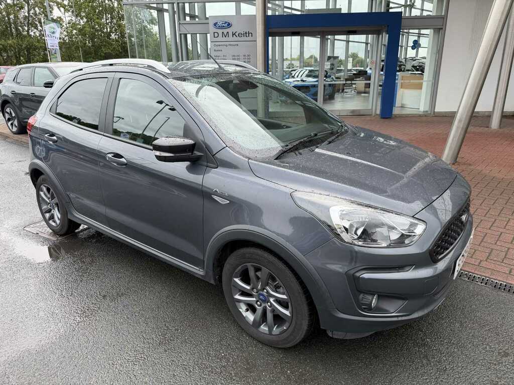 Ford KA+ 1.2 85 Active Grey