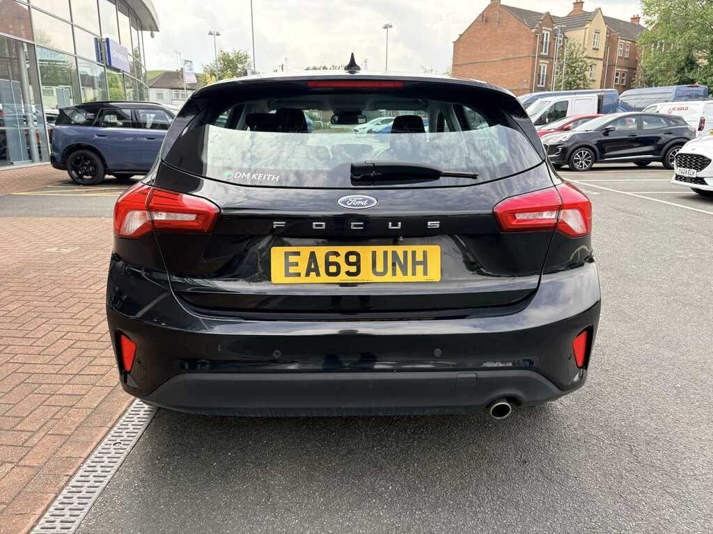Ford Focus 1.0 Ecoboost 125 Titanium EA69UNH Black #6
