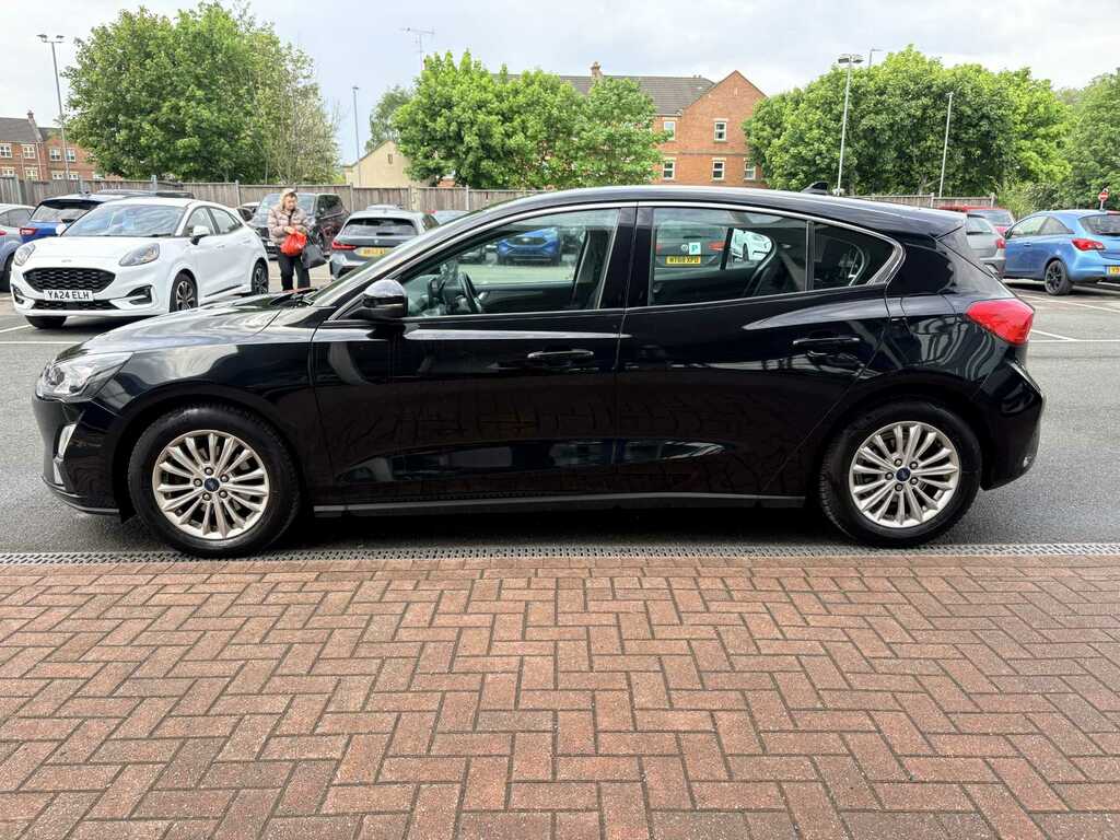 Ford Focus 1.0 Ecoboost 125 Titanium EA69UNH Black #4