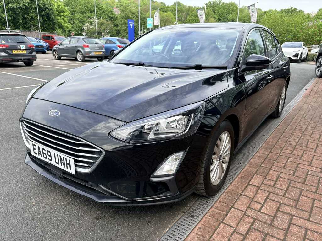Ford Focus 1.0 Ecoboost 125 Titanium EA69UNH Black #3
