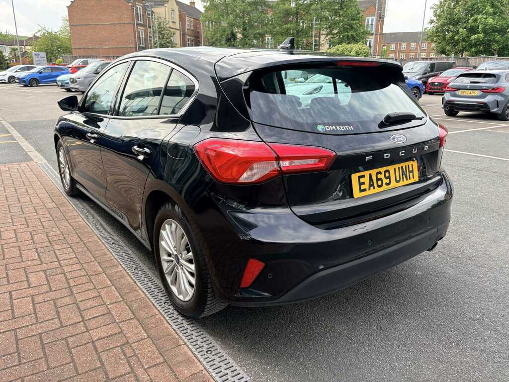 Ford Focus 1.0 Ecoboost 125 Titanium EA69UNH Black #5