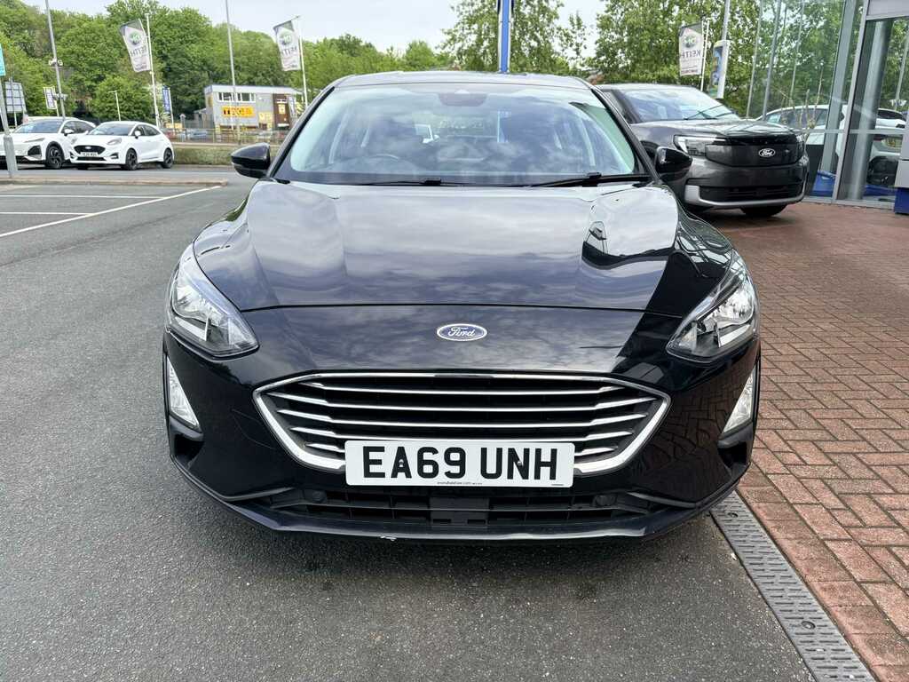 Ford Focus 1.0 Ecoboost 125 Titanium EA69UNH Black #2