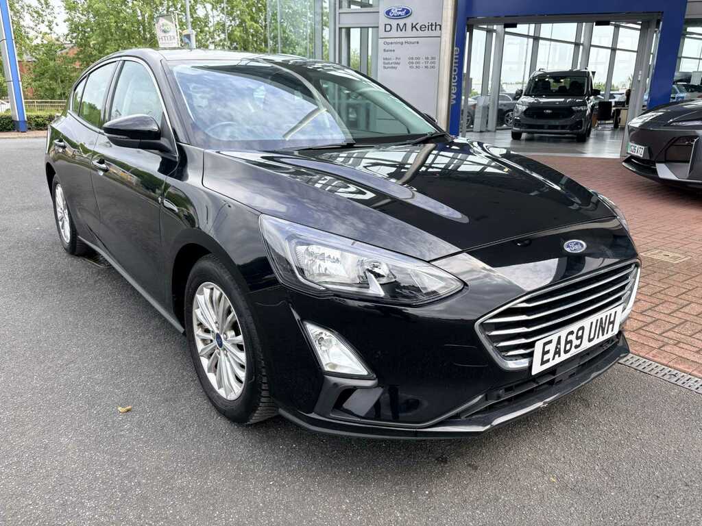 Ford Focus 1.0 Ecoboost 125 Titanium EA69UNH Black