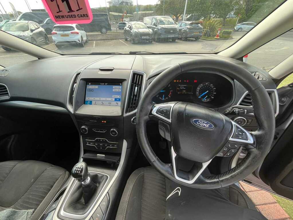 Ford S-Max 1.5T Ecoboost Zetec Mpv Euro 6 Silver #32