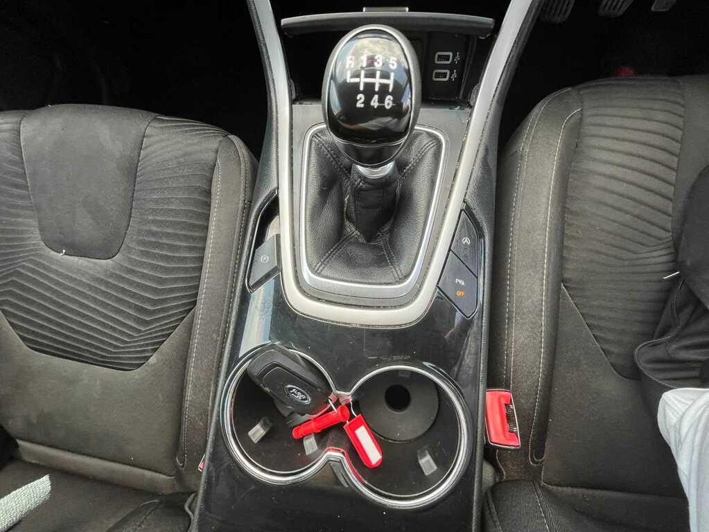 Ford S-Max 1.5T Ecoboost Zetec Mpv Euro 6 Silver #16