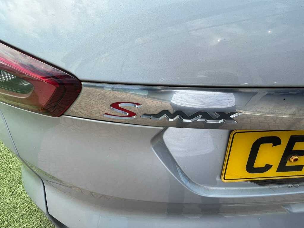 Ford S-Max 1.5T Ecoboost Zetec Mpv Euro 6 Silver #34