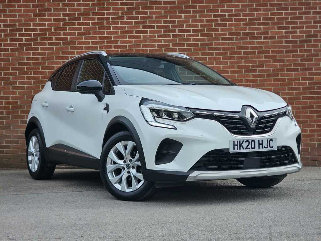 Renault Captur 1.3 Tce 130 Iconic HK20HJC White