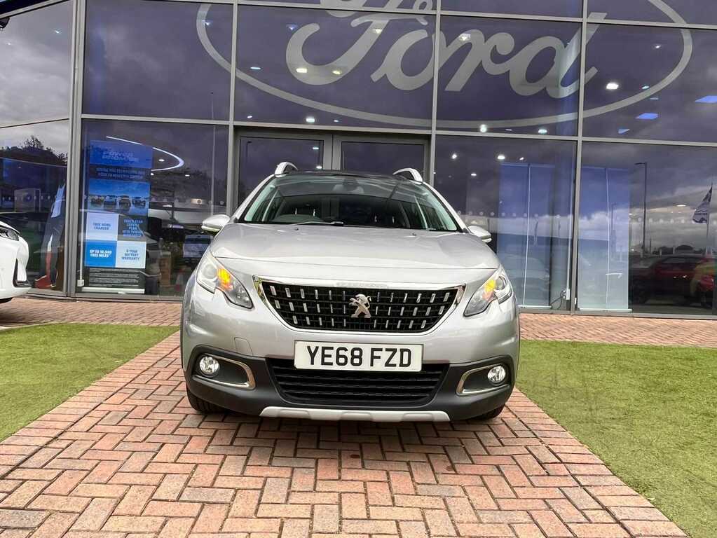 Peugeot 2008 1.2 Puretech Allure Premium Start Stop Grey