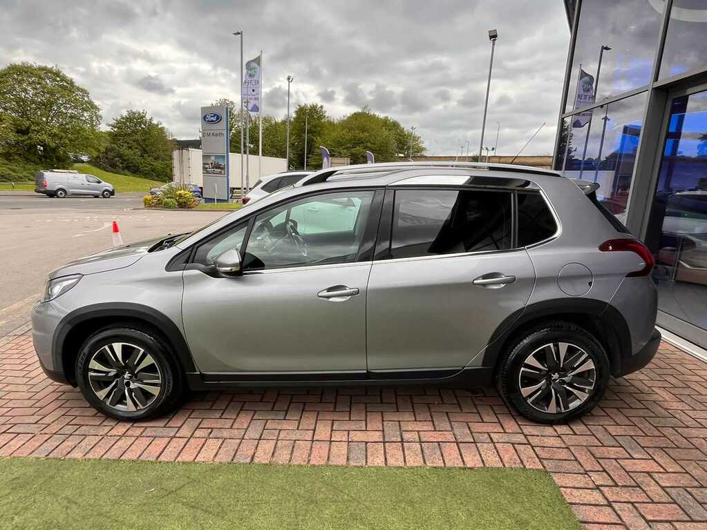 Peugeot 2008 1.2 Puretech Allure Premium Start Stop Grey #2