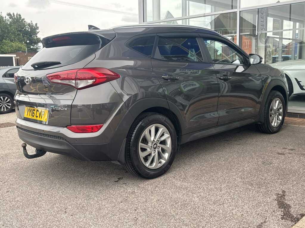 Hyundai Tucson 1.7 Crdi Blue Drive Se Nav 2Wd Grey #6