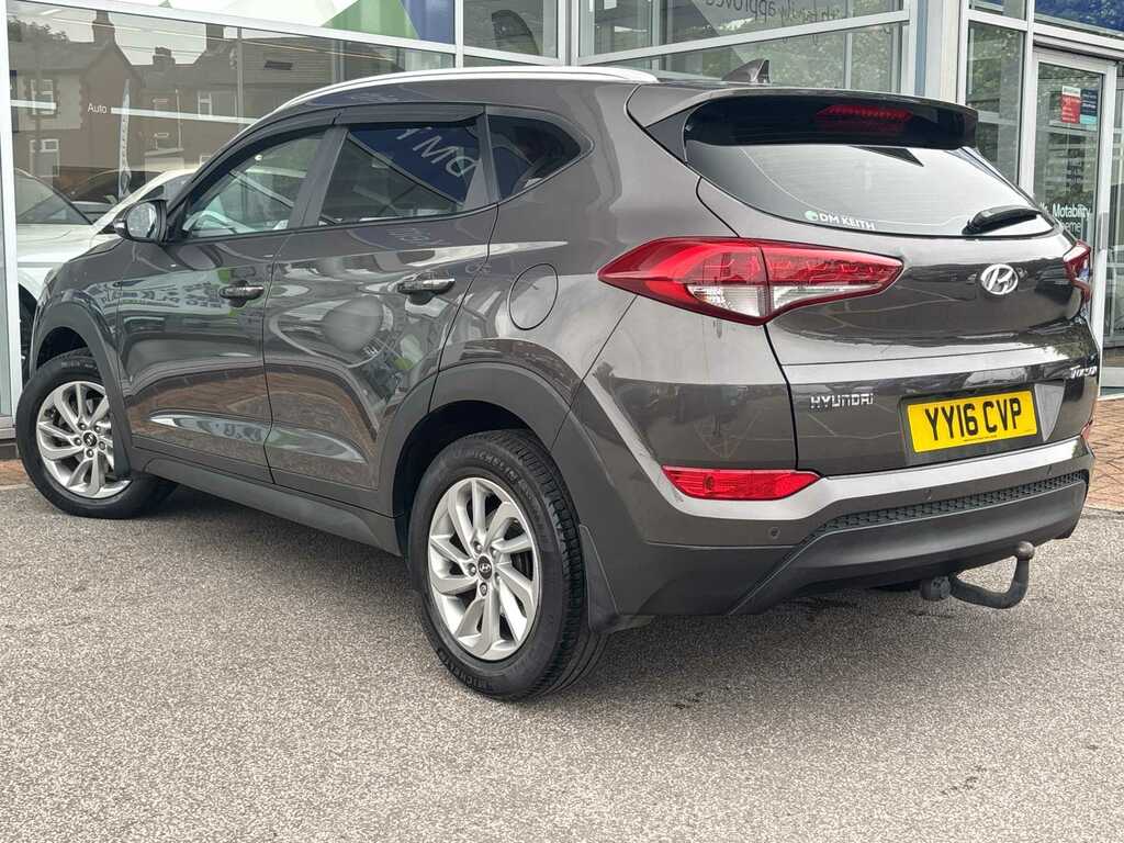 Hyundai Tucson 1.7 Crdi Blue Drive Se Nav 2Wd Grey #3
