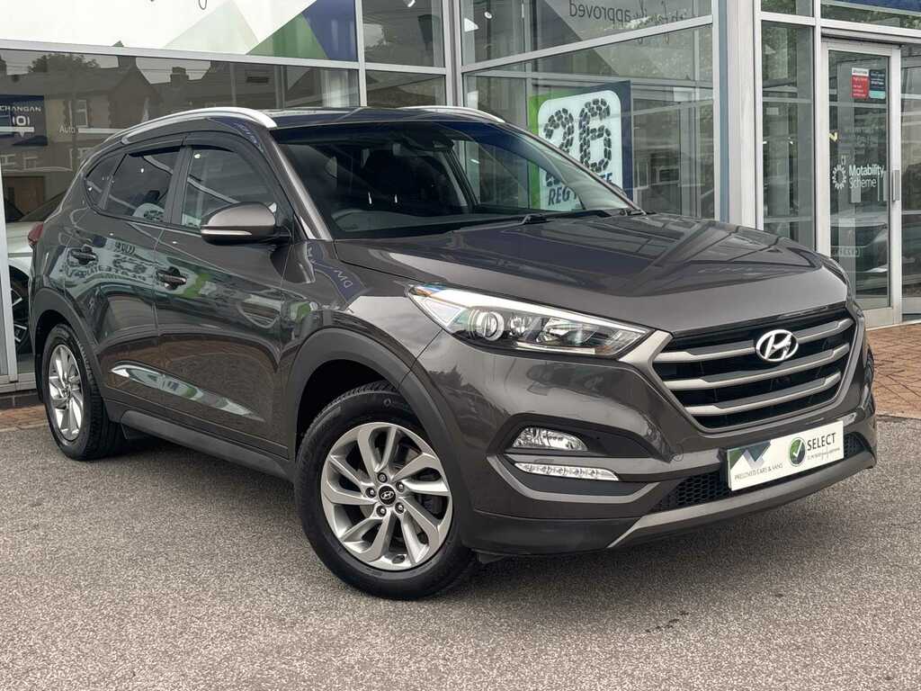 Hyundai Tucson 1.7 Crdi Blue Drive Se Nav 2Wd Grey