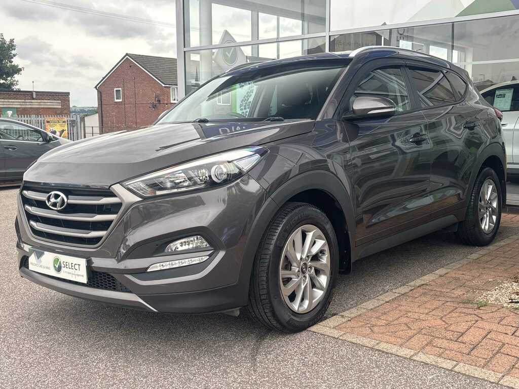 Hyundai Tucson 1.7 Crdi Blue Drive Se Nav 2Wd Grey #4