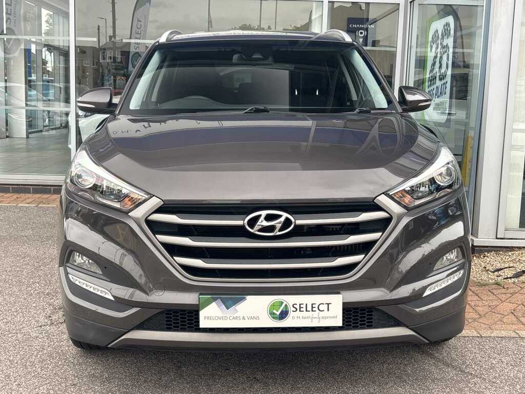 Hyundai Tucson 1.7 Crdi Blue Drive Se Nav 2Wd Grey #2
