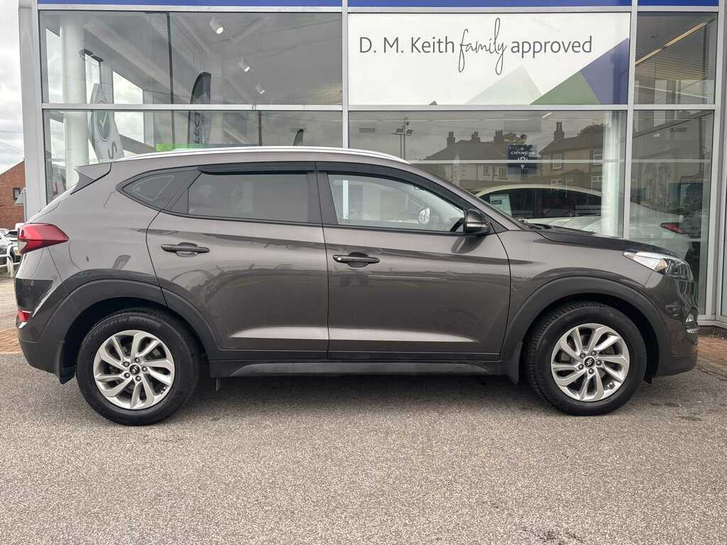 Hyundai Tucson 1.7 Crdi Blue Drive Se Nav 2Wd Grey #5
