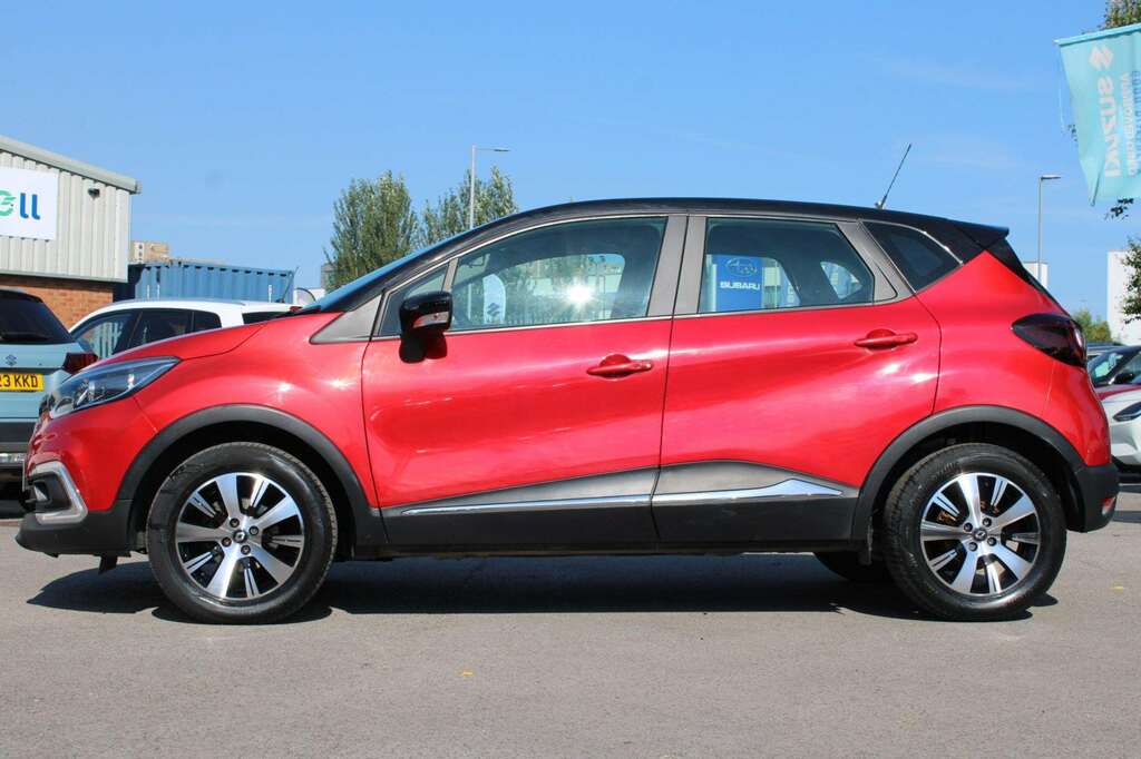 Renault Captur 0.9 Tce 90 Play Red #3
