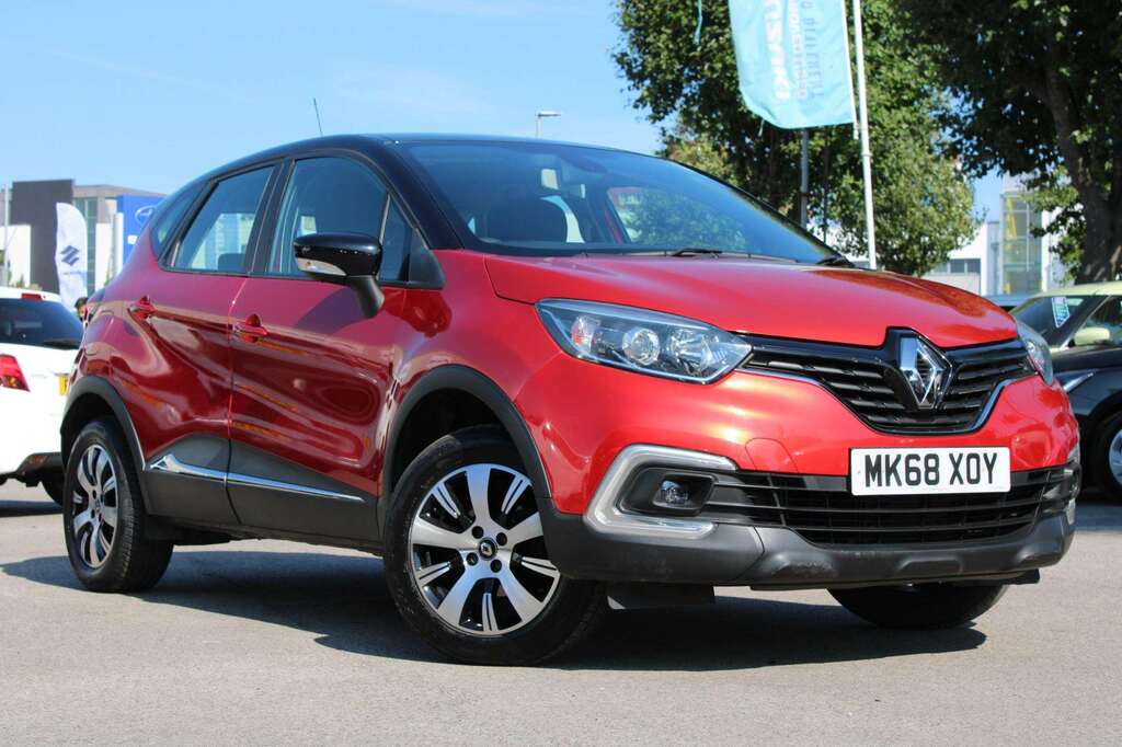 Renault Captur 0.9 Tce 90 Play Red