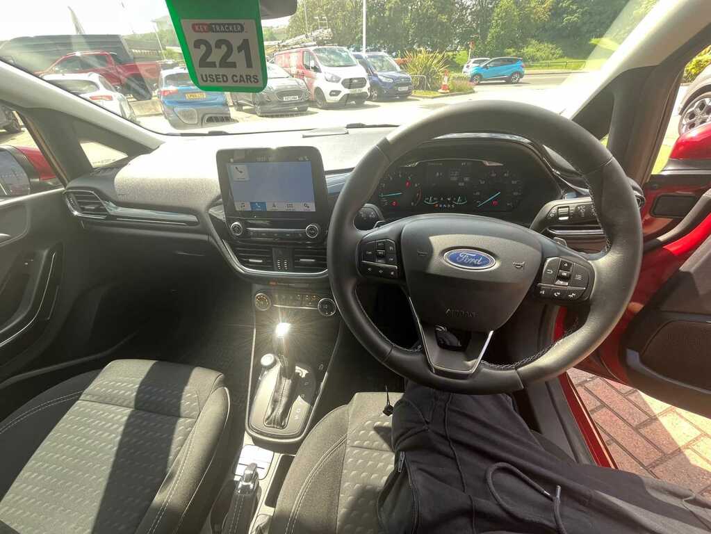 Ford Fiesta 1.0 Ecoboost Titanium Powershift Red #5