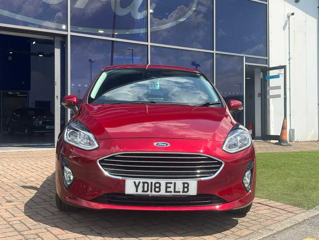 Ford Fiesta 1.0 Ecoboost Titanium Powershift Red #2