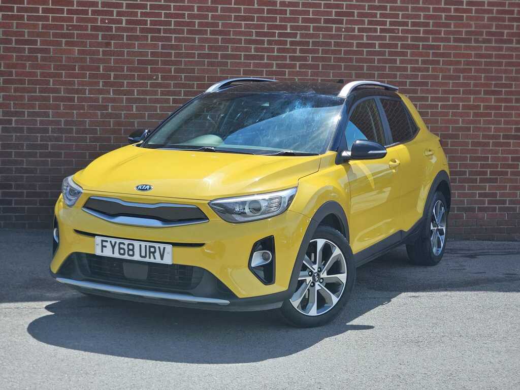 Kia Stonic 1.0T Gdi 4 FY68URV Yellow #2