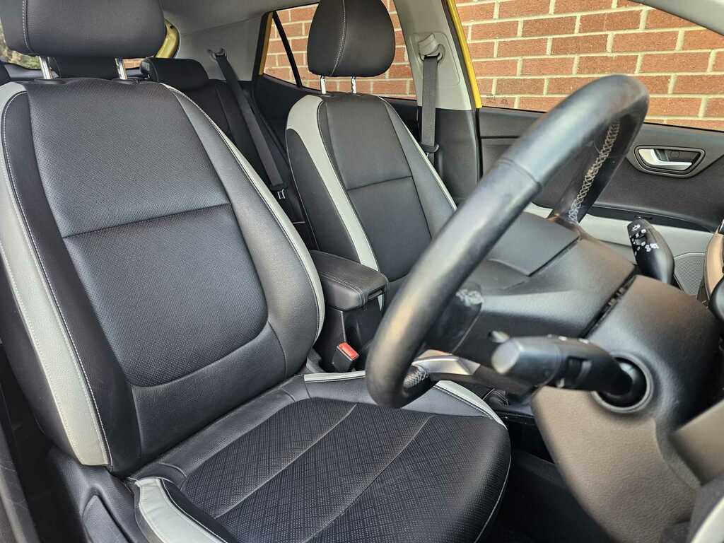 Kia Stonic 1.0T Gdi 4 FY68URV Yellow #6
