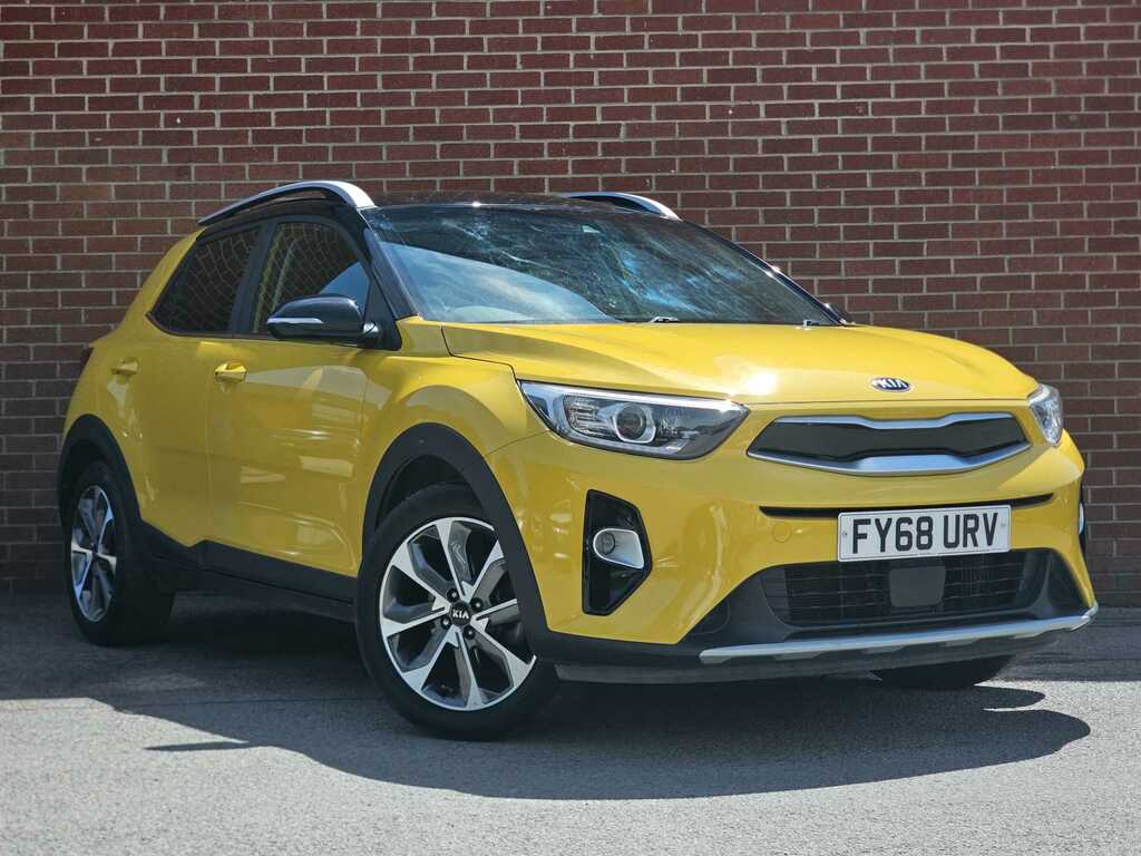 Kia Stonic 1.0T Gdi 4 Yellow