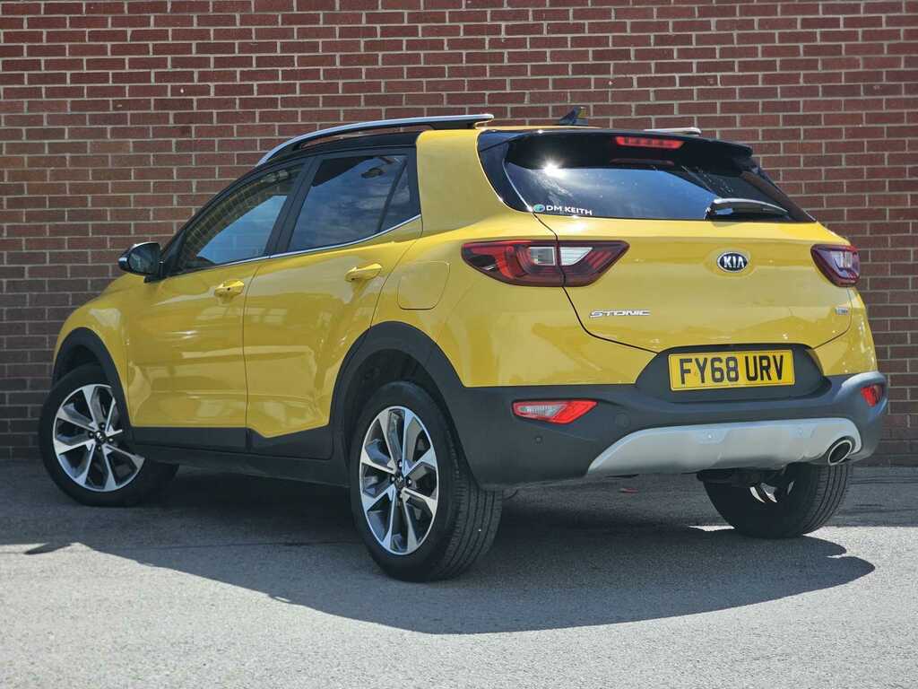 Kia Stonic 1.0T Gdi 4 FY68URV Yellow #3