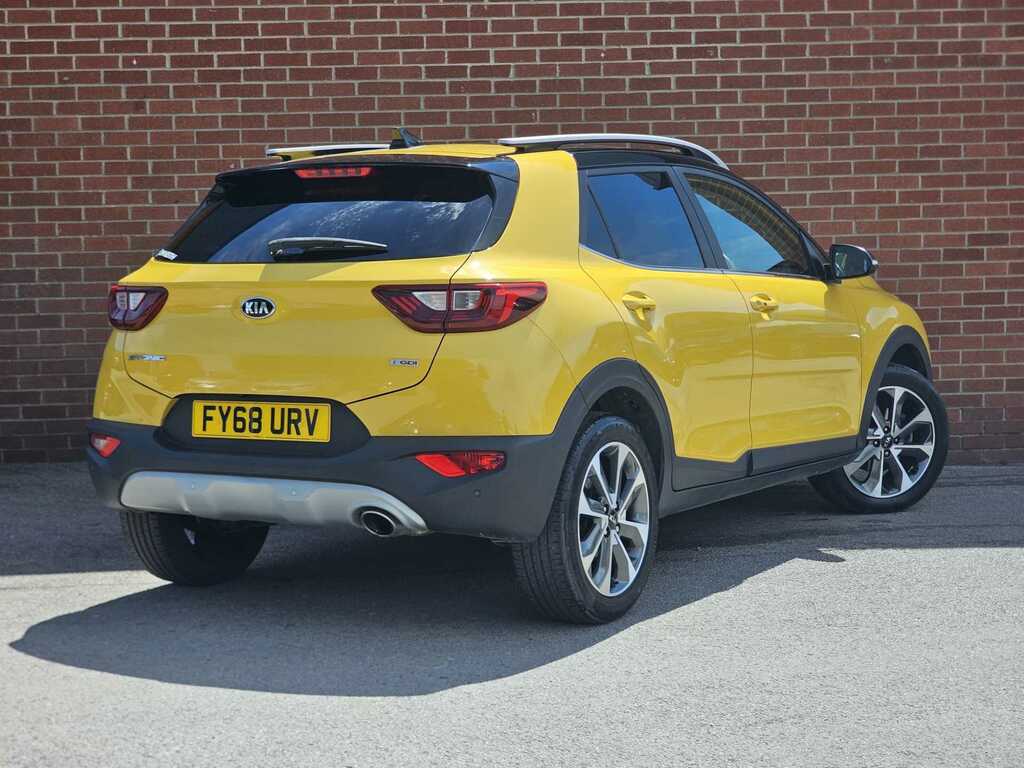 Kia Stonic 1.0T Gdi 4 FY68URV Yellow #4
