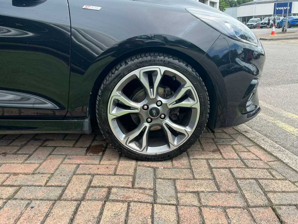 Ford Fiesta 1.0 Ecoboost Hybrid Mhev 155 St-line X Edition Black #5
