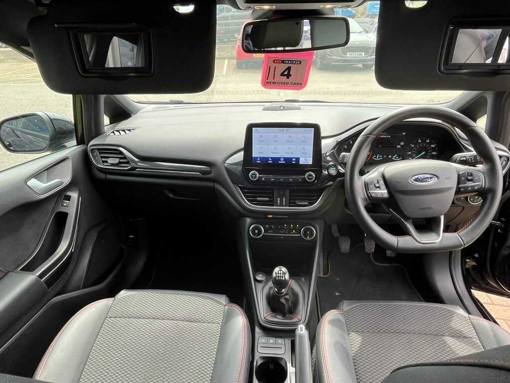 Ford Fiesta 1.0 Ecoboost Hybrid Mhev 155 St-line X Edition Black #4
