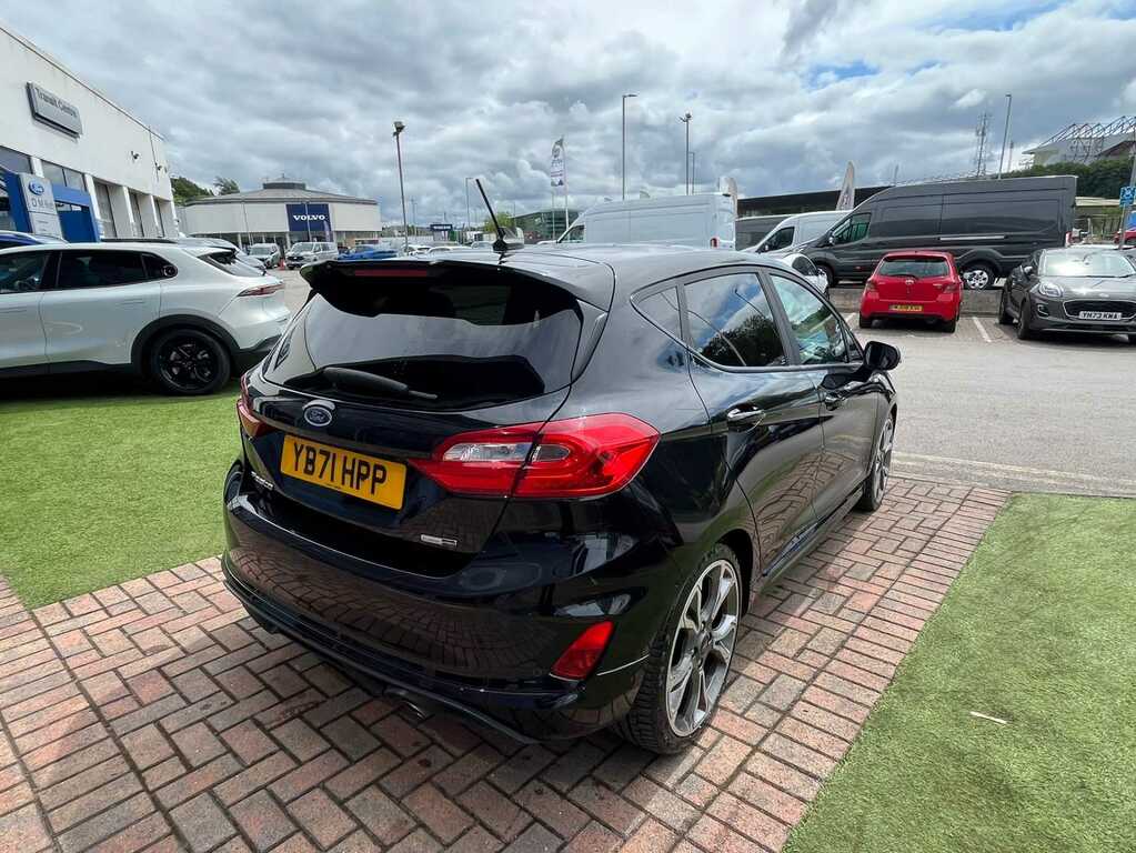 Ford Fiesta 1.0 Ecoboost Hybrid Mhev 155 St-line X Edition Black #2