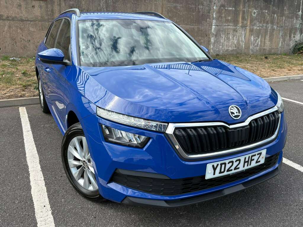Skoda Kamiq 1.0 Tsi 95 S Blue