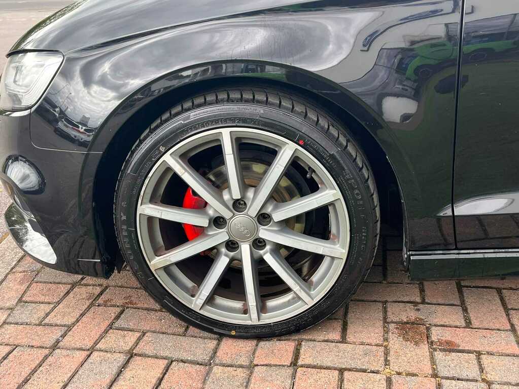 Audi A3 2.0 Tdi Black Edition Black #6