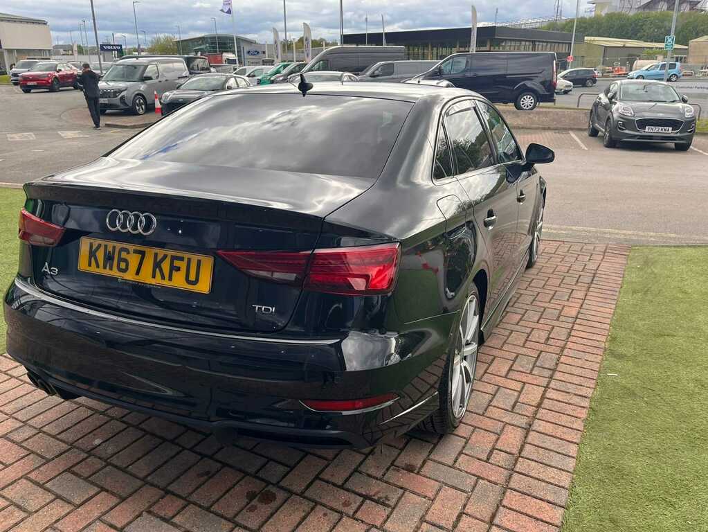 Audi A3 2.0 Tdi Black Edition Black #2