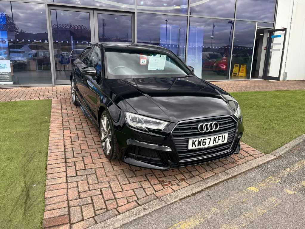 Audi A3 2.0 Tdi Black Edition Black