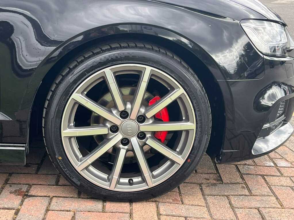 Audi A3 2.0 Tdi Black Edition Black #4