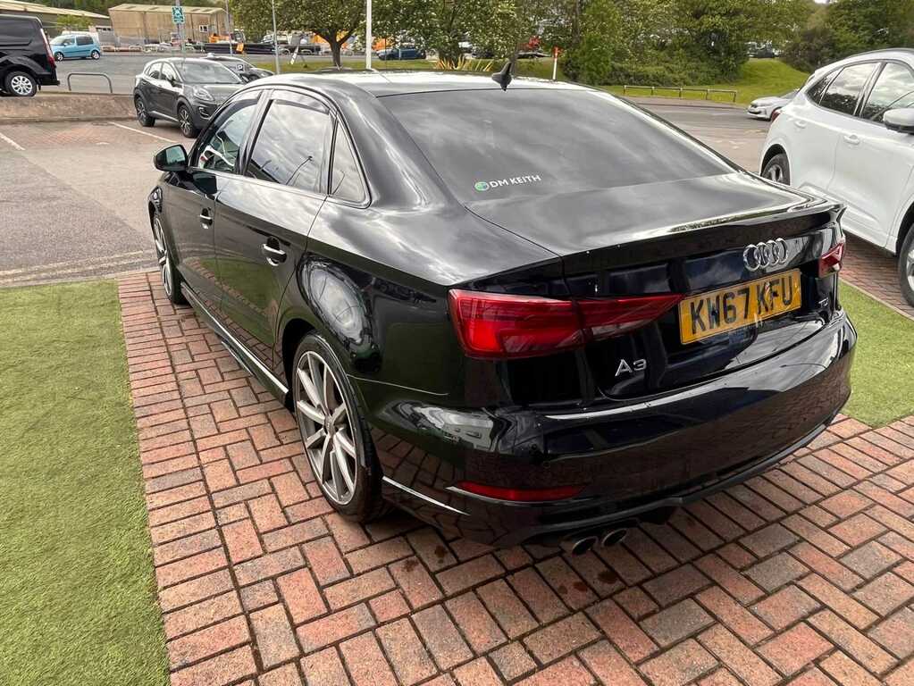 Audi A3 2.0 Tdi Black Edition Black #3