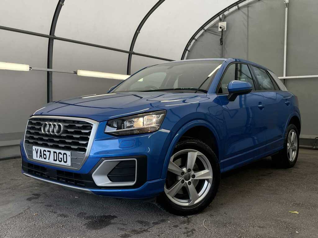 Audi Q2 1.4 Tfsi Sport Blue #6