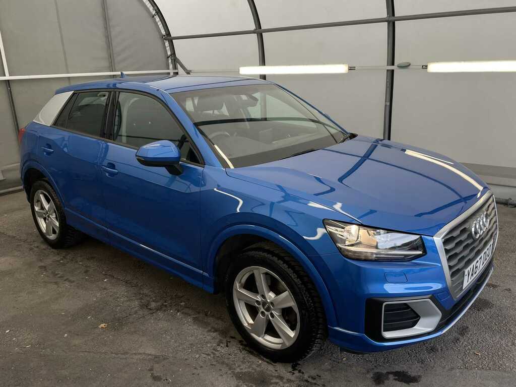 Audi Q2 1.4 Tfsi Sport Blue #3