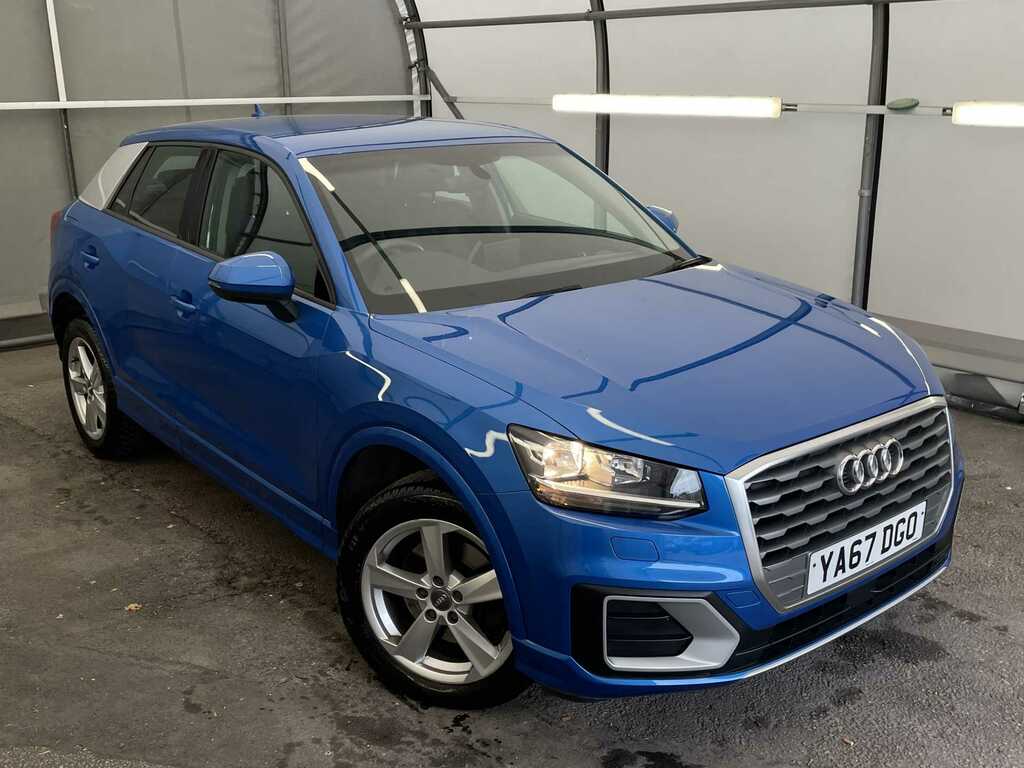 Audi Q2 1.4 Tfsi Sport Blue #2
