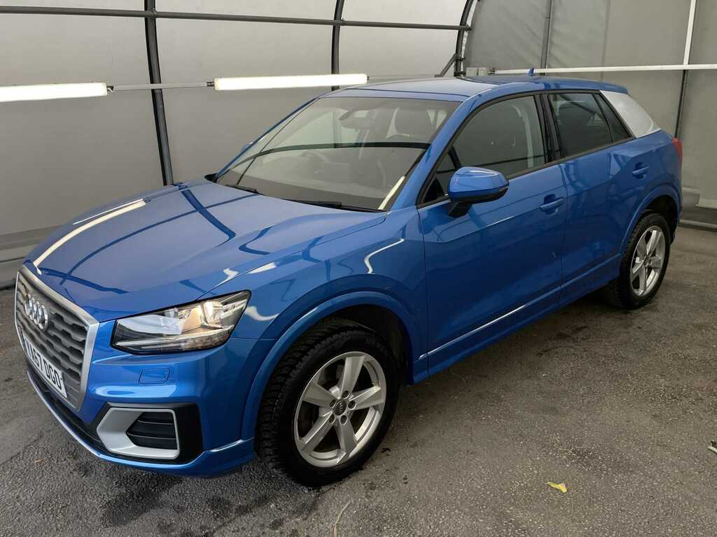 Audi Q2 1.4 Tfsi Sport Blue #4