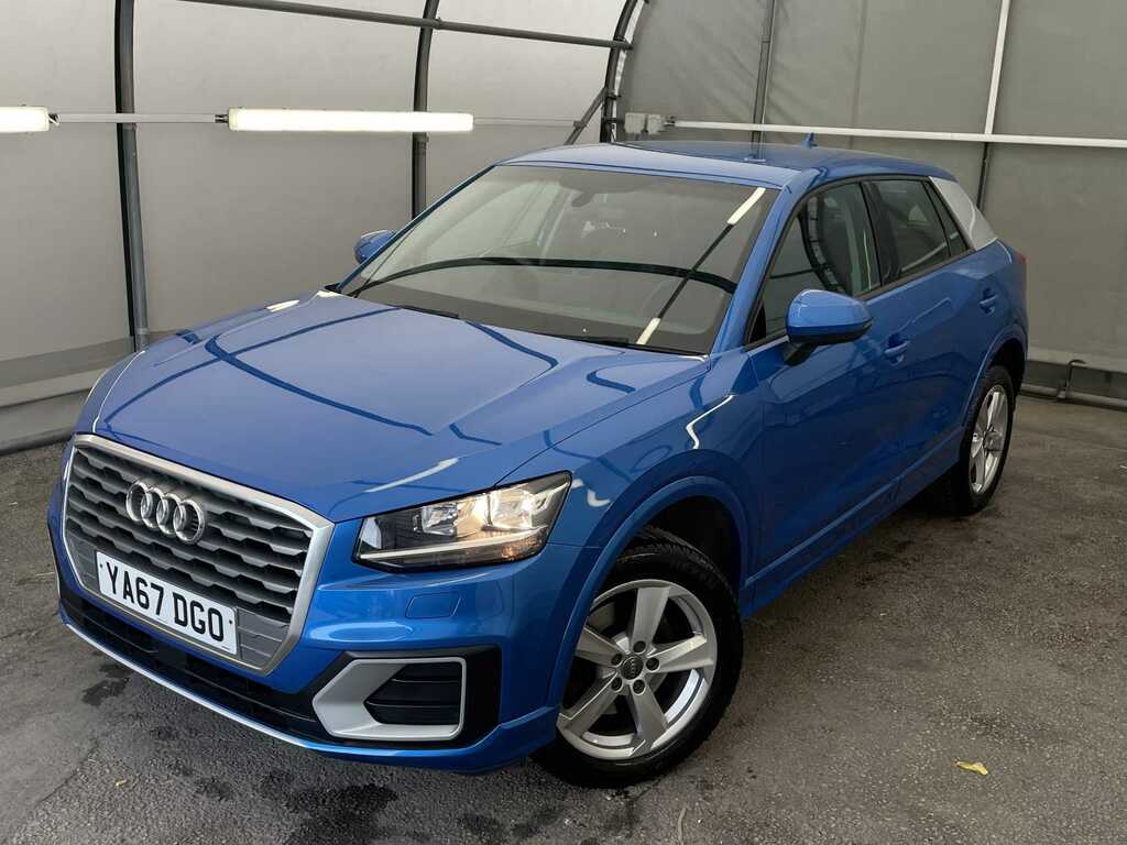 Audi Q2 1.4 Tfsi Sport Blue
