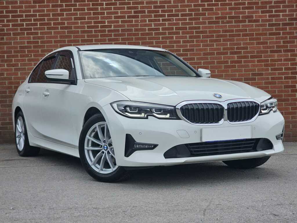 BMW 3 Series 320D Se White