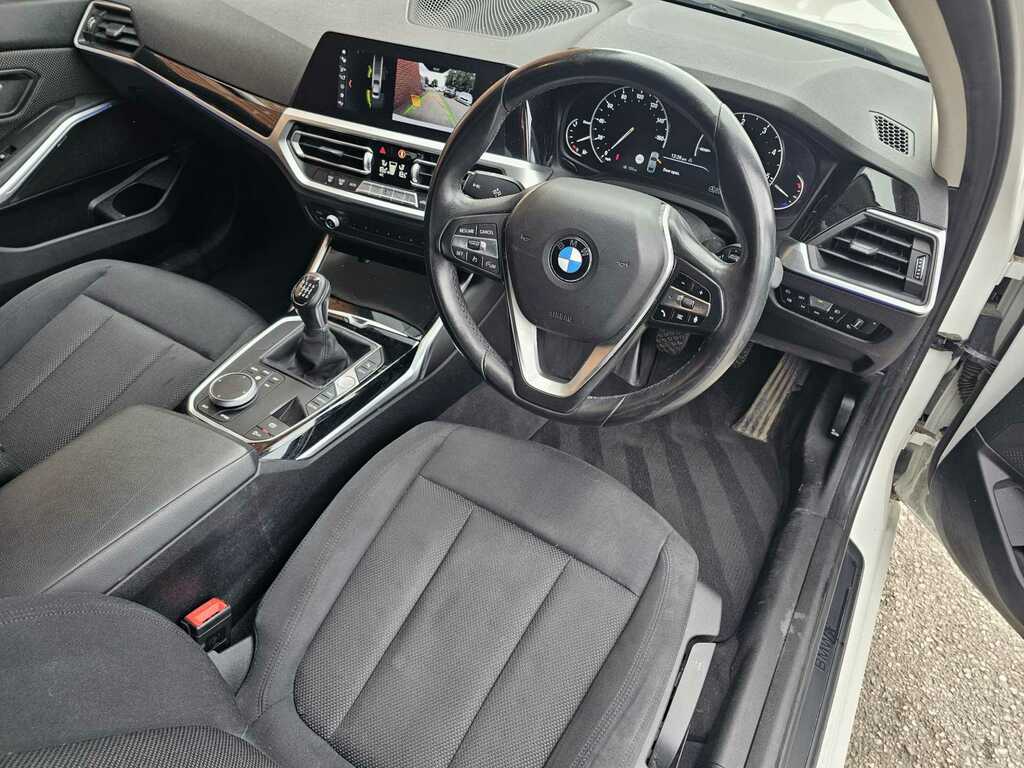 BMW 3 Series 320D Se DC19WDM White #5