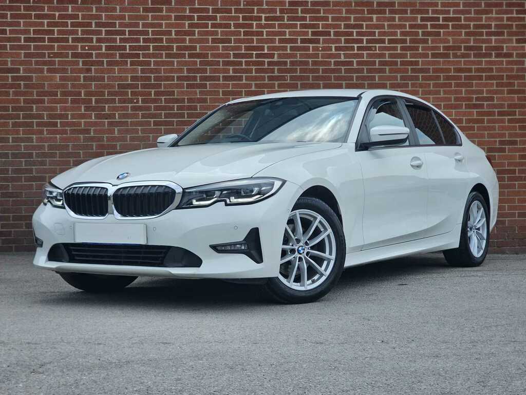 BMW 3 Series 320D Se DC19WDM White #2