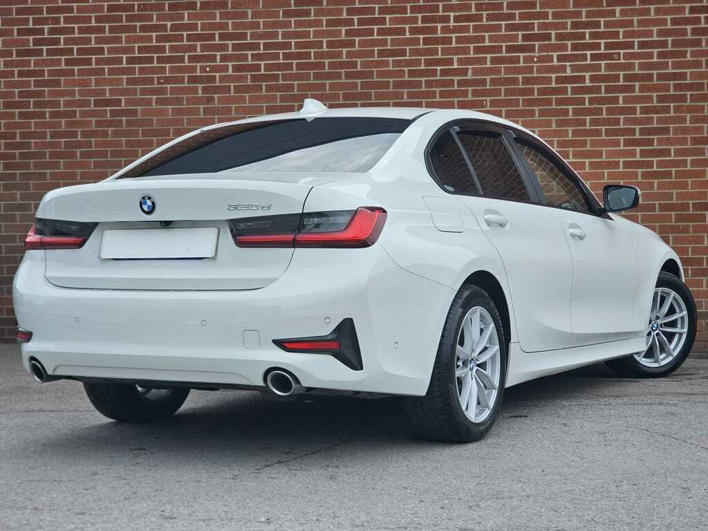BMW 3 Series 320D Se DC19WDM White #3