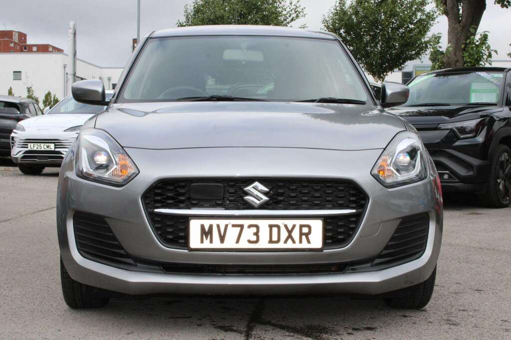 Suzuki Swift 1.2 Dualjet 83 12V Hybrid Sz-l Silver #2
