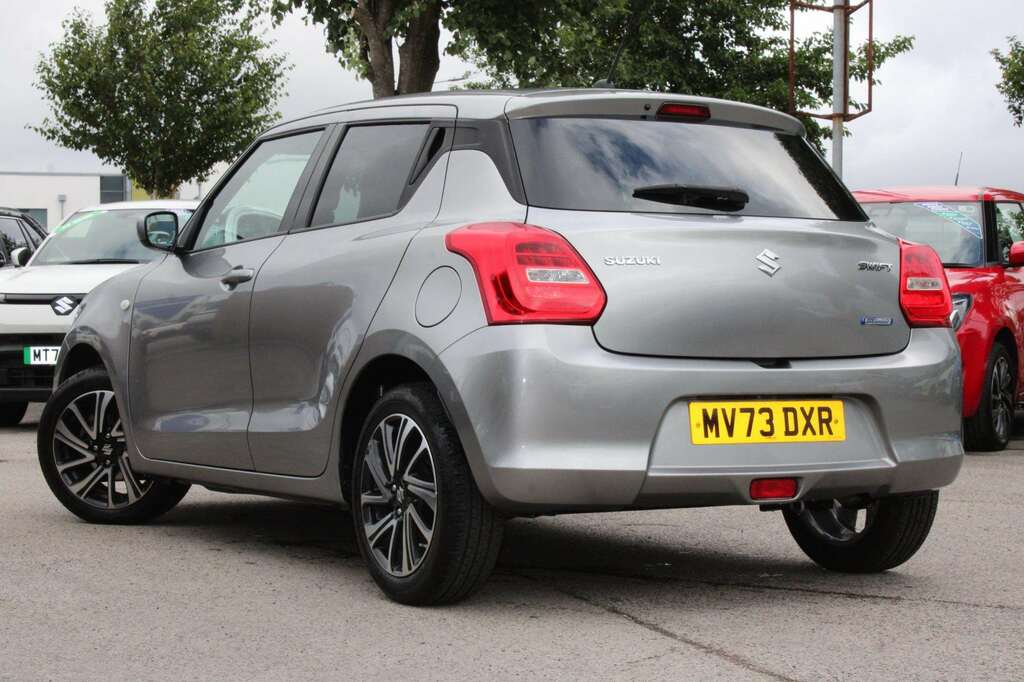 Suzuki Swift 1.2 Dualjet 83 12V Hybrid Sz-l Silver #5
