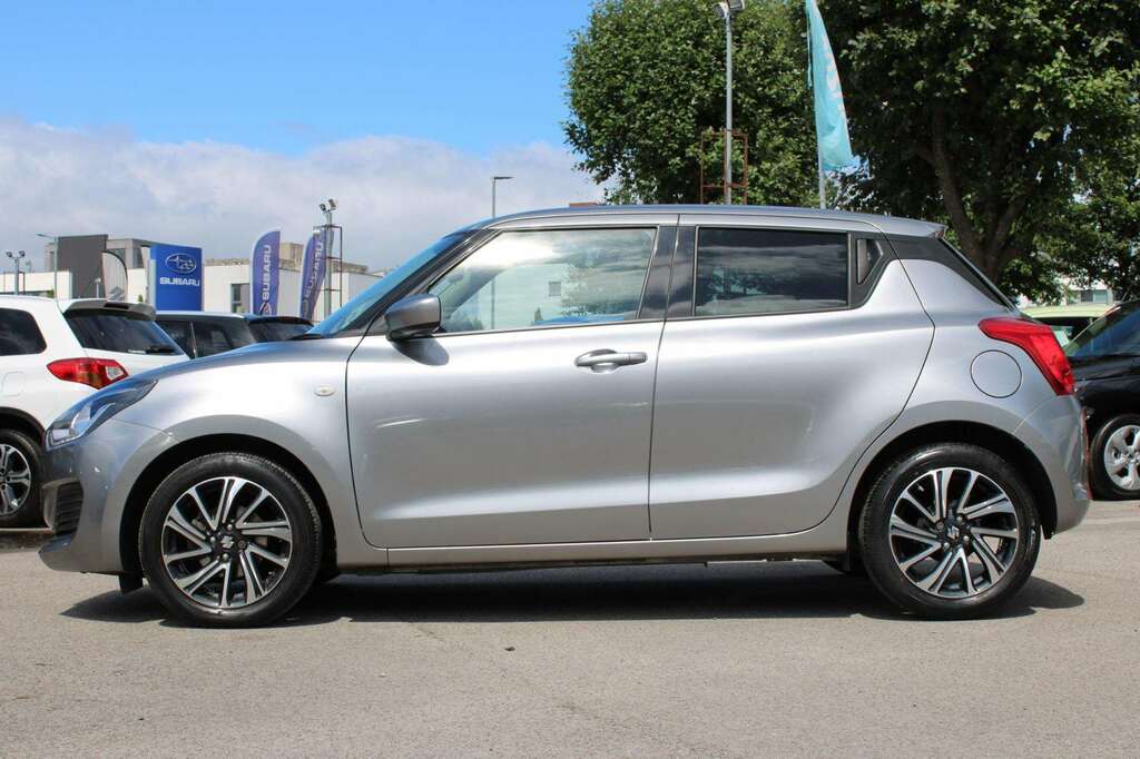 Suzuki Swift 1.2 Dualjet 83 12V Hybrid Sz-l Silver #3