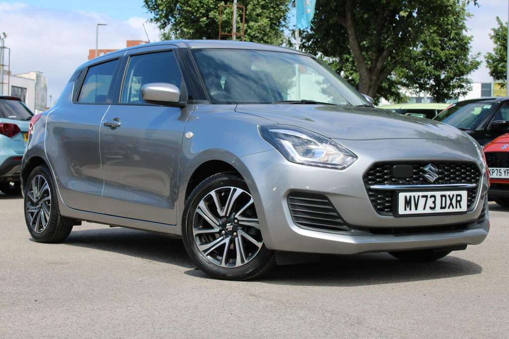 Suzuki Swift 1.2 Dualjet 83 12V Hybrid Sz-l Silver